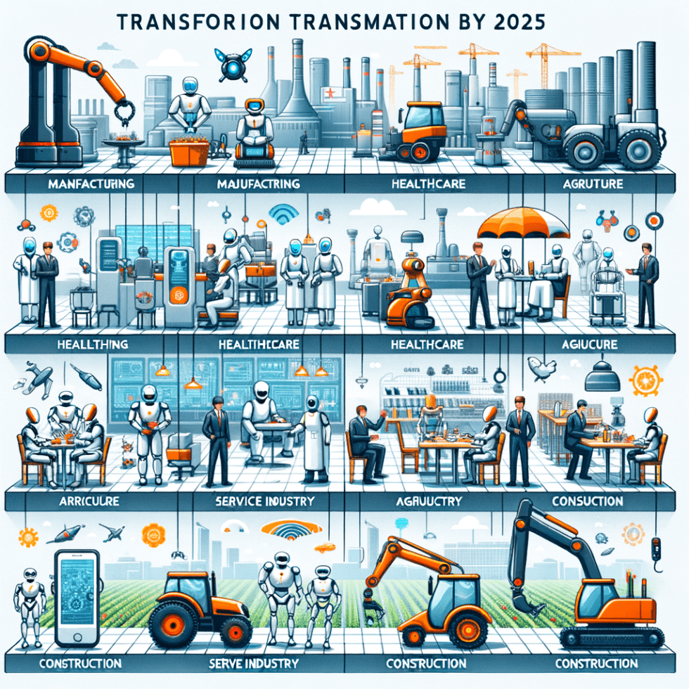 8 Sectors Revolutionized by Robots by 2025 323Works