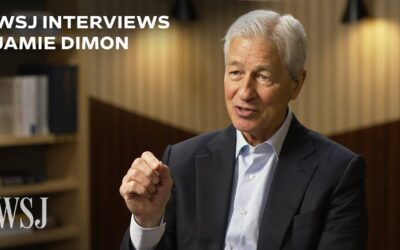 JP Morgan CEO – Short Interview: Thoughts on US Economic Stability | WSJ