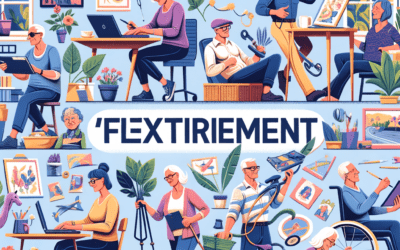 Companies Embrace ‘Flextirement’ for Older Workers